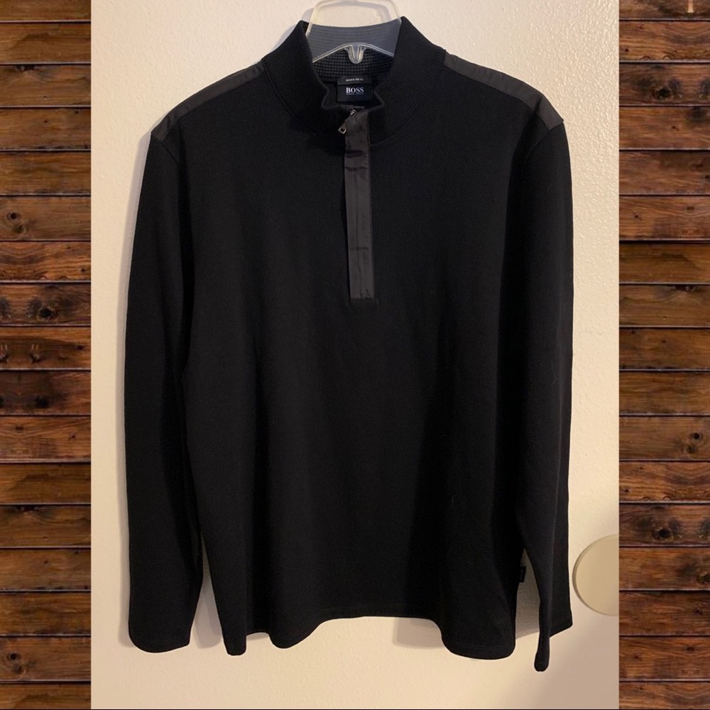 HUGO . HUGO BOSS SWEATER - Picture 1 of 6